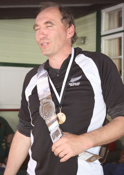 Robbie HB Champion 2012