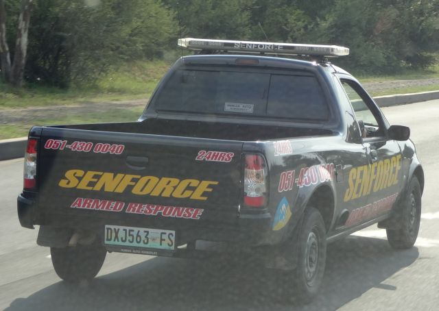 NZ Ladies Rifle Team 11 Armed Response Car