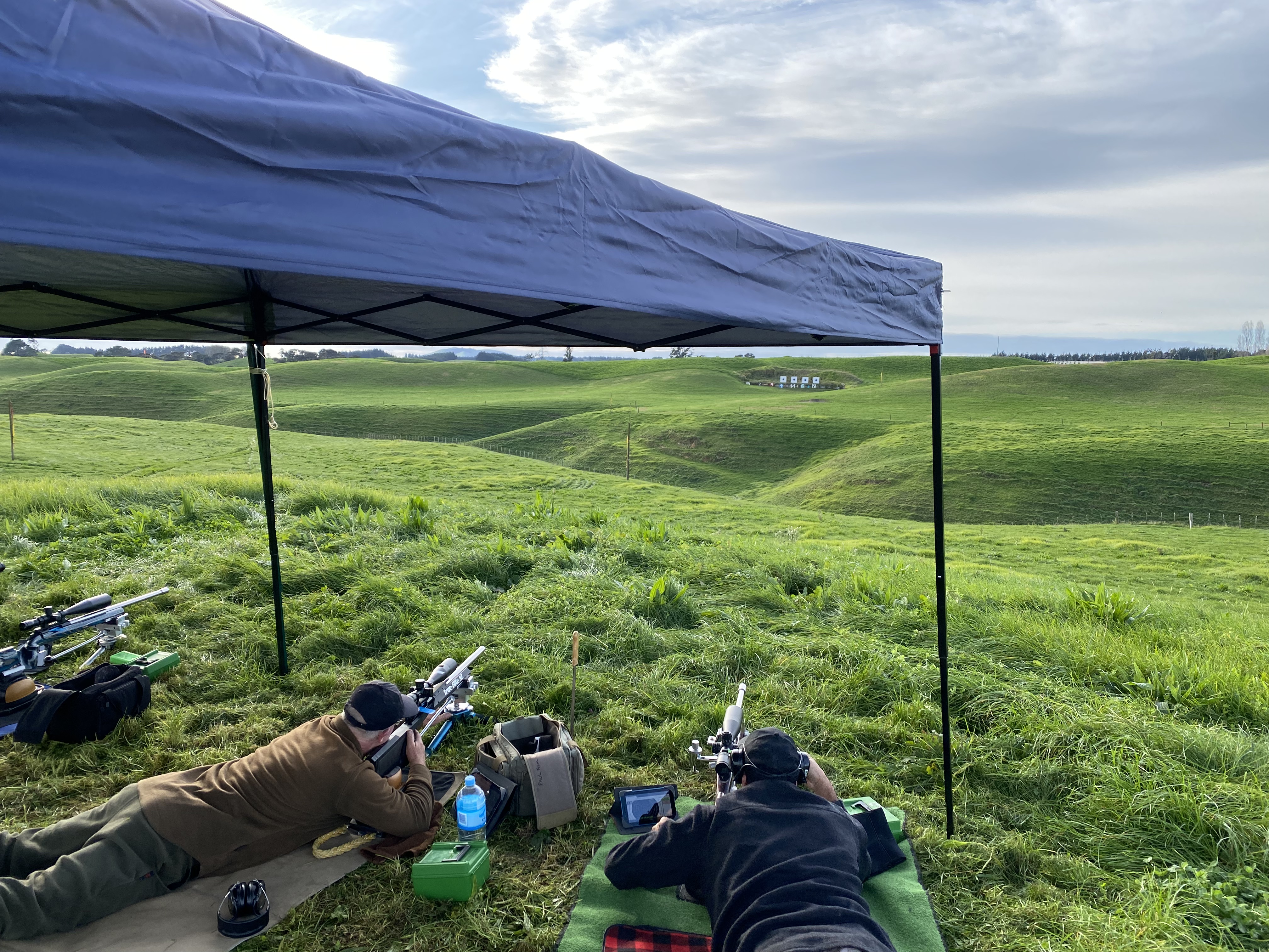 shooters at North Island 300 m Championship