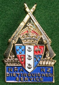 NRA DSM badge